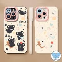 ราคา เคสตาเทวดาโคอาล่าสีดำลายการ์ตูนตลก เคสไอโฟน 13 สำหรับ IPhone 13 16 11 15 12 14 Pro Max XR 7 16 8 Plus XS X Max (44059427349)