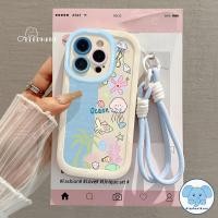 ราคา เคสไอโฟน16 สำหรับ IPhone XR 11 13 16 12 14 15 Pro Max X XS Max 16 8 7 15 Plus เคสแมงกะพรุนปลาการ์ตูนน่ารักๆ ในทะเล (43760338067)