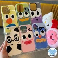 ราคา เคสไอโฟน 11 15 สำหรับ IPhone 11 16 13 15 12 14 Pro Max 7 8 15 12 16 Plus XR X XS เคสคู่รักอีโมจิการ์ตูนน่ารักๆ ตลกๆ (43710651884)