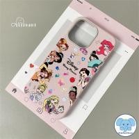 ราคา เคสไอโฟน15 สำหรับ IPhone 11 15 13 16 14 12 Pro Max 15 14 16 6 6S Plus XR XS X เคสหนังลายเจ้าหญิงน่ารักแบรนด์ดังสุดเทรนด์ (43410894204)