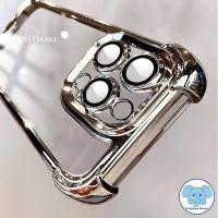 ราคา เคสไอโฟน 16 11สำหรับ IPhone 11 14 16 13 12 Pro Max 16 15 8 7 Plus XR X XS Max การชุบสีทองหรูหราฝาครอบกันกระแทกแบบโปร่งใส (43368357131)