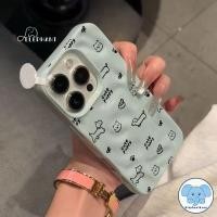 ราคา เคสไอโฟน 16 สำหรับ IPhone XR 16 15 12 13 11 14 Pro Max XS X Max 6s 6 7 15 8 Plus หน้าจอเต็มหน้าจอการ์ตูนสุนัขสีสันสดใส (43261588580)