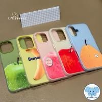 ราคา เคสไอโฟน15 สำหรับ IPhone 15 16 13 11 12 14 Pro Max 8 7 16 15 14 12 Plus XR X XS เคสคู่รักลายการ์ตูนผลไม้พีชกล้วยแสนหวาน (43209600421)