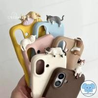 ราคา เคสไอโฟน 11 สำหรับ IPhone 15 13 11 16 14 12 Pro Max 15 14 16 6 6S Plus XR X XS SE2 SE3 เคสหนังหรูหราสีสันสดใสสไตล์แฟชั่น (42915134783)