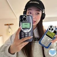 ราคา โนเกียย้อนยุคสร้างสรรค์เข้ากันได้เคสไอโฟน 11 16 7Plus 15 12 14 13 Pro Max XR X XS Max 16 7 14 8 Plus SE ซิลิโคนนุ่มเคส (24187541300)