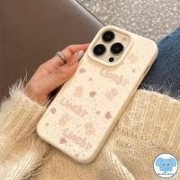 ราคา Doodle Simple Letters การ์ตูนน่ารัก Lucky Rabbit Flowers Case iPhone 16 15 11 14 12 13 Pro MAX 7 6 6s 8 Plus X XR XS MAX (24558357735)