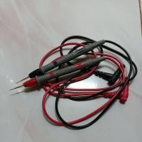 ราคา 900169 สายมิเตอร์ หัวแหลม สายไฟ แบบเข็ม ไว้เจองานเล็ก รับความต้านทาน 1 000 โวลท์ 20 แอมป์ (8825489536)