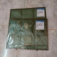 ราคา 900174 filter ฟิลเตอร์ กรองฝุ่นมิตซู แผ่นสีเขียว E22763100 (4881843705)