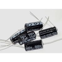 ราคา 901305 คาปาซิสเตอร์ 10uF 500V คุณภาพ สูง จาก โรงงาน ใช้ วงจร (26232696339)
