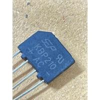 ราคา 901347 Bridge Rectifier ไดโอดบริดจ์ KBP210 2A 3A 4A 1000V ราคาต่อ 1 ตัว (43903365191)
