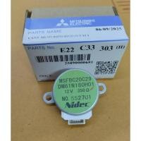 ราคา 901421 มอเตอร์สวิงแอร์ Mitsubishi Electric Part E22C33303 มอเตอร์สวิงแอร์ มิตซูบิชิ ขึ้น ลง อะไหล่แอร์ ของแท้ศูนย์ (41874124922)