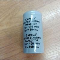 ราคา 900559 คอนเดนเซอร์ C 100UF160V ใช้กับคอมตู้แช่ ตู้เย็น (11635277330)