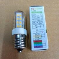ราคา 900484 หลอดไฟ LED E17 สีวอร์ม สีส้ม ตู้เย็น รุ่นประหยัดไฟ (10274713471)