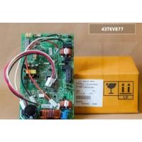 ราคา 901382 เเผงบอร์ด 43T6V877 แผงวงจแอร์ TOSHIBA แผงบอร์ดแอร์แคเรียร์ บอร์ดคอยล์ร้อน อะไหล่เเท้บริษัท (42412724474)