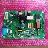 ราคา 901122 แผงวงจรแอร์ Haier พาร์ท A0011800801A บอร์ดคอยล์ร้อน รุ่น HSU 12VNS03TC อะไหล่เเท้ บริษัท (28659155572)