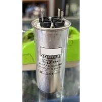 ราคา 901350 คาปาซิเตอร์ 10UF 450VAC RUN CAPACITOR แบบกลมชั้วเสียบ (27937348431)
