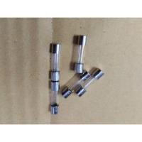 ราคา 901016 ฟิวส์หลอดแก้ว Fuse 0 5A 250V แบบสั้น ขนาด 20 mm เเพ็ค 5 ตัว (25866504764)