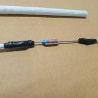 ราคา 901099 เทอร์โมฟิวส์ Thermal Fuse 167 ํc 10A 250 V พร้อมสาย สำหรับหม้อหุงข้าว (24783766110)