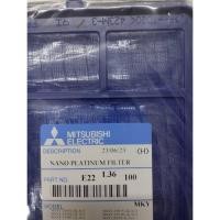 ราคา 901033 ฟิลเตอร์กรองฝุ่น Mitsubishi ฟิลเตอร์แอร์ มิตซูบิชิ พาร์ท E22 L36 100 MS GLO9VF T1 (24278233296)