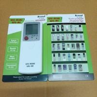 ราคา 900237 รีโมท แอร์ มิตซู รวมรุ่น WU MIMI (9936871165)