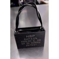 ราคา 900184 C 6UF 450V 5 CBB61 AC คาปา คาปาซิเตอร์พัดลม (9826289981)