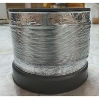 ราคา 900037 ท่อลมร้อน 1 5 เมตร ท่อลมร้อนเเอร์เคลื่อนที่ ท่ออลูมิเนียมฟอยล์FLUE150 (8216325437)