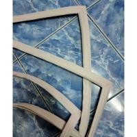 ราคา 900073 ขอบยาง ประตู ตู้เย็น Toshiba ขอบยางตู้เย็นโตชิบา 2 ประตู รุ่น GR R58KD (8118326091)