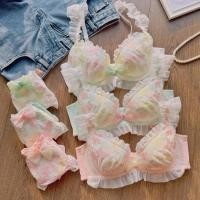 ราคา นุ่มหวานเซ็กซี่ชุดชั้นในลูกไม้ชุดชั้นในกรอบสบายด้านข้าง กดขึ้น บรา ผู้หญิง (41300932998)