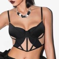 ราคา แบบฝรั่งเศส บางเฉียบถ้วย ไม่มีรอยต่อ ลูกไม้ ชุดชั้นใน เซ็กซี่ สบาย มีโครง กดขึ้น บรา ผู้หญิง (53750745359)