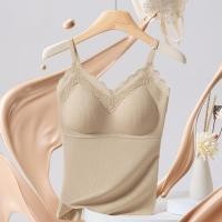 ราคา เซ็กซี่ ไม่มีรอยต่อ สะดวกสบาย ให้ความอบอุ่น ท็อปส์ ไม่มีกรอบ ลูกไม้ สลิมฟิต เสื้อกั๊ก ผู้หญิง (28591370508)