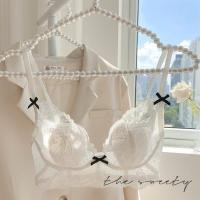 ราคา ชุดชั้นใน บราไร้สาย ปักลายลูกไม้ แบบบางพิเศษ สุดเซ็กซี่ สําหรับผู้หญิง (21488172050)