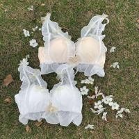 ราคา สไตล์ใหม่ญี่ปุ่นผูกเซ็กซี่ลูกไม้โบว์สบายสาวชุดชั้นในไร้กรอบระบายอากาศหลังรวบรวมชุดชั้นใน (26550421536)