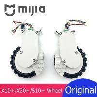 ราคา ล้อเดิมซ้ายและขวาสําหรับ Xiomi Mijia X10 Plus X20 Plus S10 Plus S10 X10 หุ่นยนต์เครื่องดูดฝุ่นอุปกรณ์เสริมอะไหล่ (41518207891)