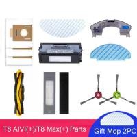 ราคา Ecovacs หุ่นยนต์ดูดฝุ่นอัตโนมัติ รุ่น DEEBOT OZMO T8 AIVI