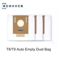 ราคา ถุงเก็บฝุ่นเปล่าอัตโนมัติสําหรับ ECOVACS Deebot OZMO T8 T8 AIVI N8 T9 T9 Max T9 AIVI อะไหล่ทําความสะอาด (44121837006)