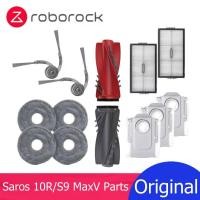 ราคา Original Roborock Saros 10R S9 MaxV Slim อุปกรณ์เสริมกรองหลัก แปรงด้านข้าง Mop ถุงเก็บฝุ่นหุ่นยนต์เครื่องดูดฝุ่นอุปกรณ์เสริม (43367283729)