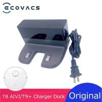 ราคา Ecovacs หุ่นยนต์ดูดฝุ่นอัตโนมัติ รุ่น DEEBOT OZMO T8 AIVI