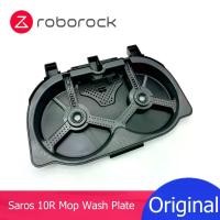 ราคา Roborock Original Saros 10R Z70 Mop ล้างแผ่น Mop ทําความสะอาดสถานีถาดหุ่นยนต์อะไหล่อุปกรณ์เสริม (42817461632)