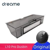 ราคา Original ฝุ่นกล่องอะไหล่สําหรับ Dreame Bot L10 Pro D9 Pro D9 Max หุ่นยนต์เครื่องดูดฝุ่นฝุ่น Bin อุปกรณ์เสริม (42370563105)