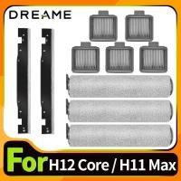 ราคา อุปกรณ์เสริมสําหรับ Dreame H12 Core H11 H11 Max ไร้สายเครื่องดูดฝุ่นเปียกแห้งแปรงลูกกลิ้งและตัวกรอง HEPA อะไหล่ทดแทน (40017491800)