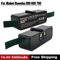 ราคา สําหรับ Roomba แบตเตอรี่ 14 4V 6 4Ah แบตเตอรี่สําหรับ iRobot Roomba 500 600 700 800 900 595 620 650 780 แบตเตอรี่เครื่องดูดฝุ่น (28091108722)