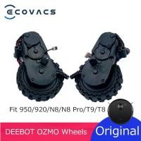 ราคา Original ECOVACS ล้อซ้ายหรือขวาสําหรับ DEEBOT OZMO 950 920 N8 N8 Pro T9 T8 หุ่นยนต์เครื่องดูดฝุ่นอุปกรณ์เสริมอะไหล่ (26592448259)