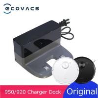 ราคา ใหม่ Original ECOVACS แท่นชาร์จ CH1630 สําหรับ Deebot OZMO 950 920 N8 Pro เครื่องดูดฝุ่นหุ่นยนต์อะไหล่ (44322421656)