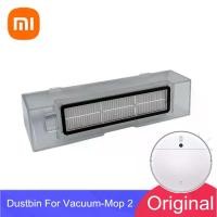 ราคา Original Dreame กล่องฝุ่นเหมาะสําหรับ XiaoMi Vacuum Mop 2 Global Version หุ่นยนต์หรือจีนรุ่น 2C Dustbin อุปกรณ์เสริม (44318652817)