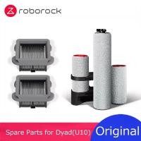 ราคา Original Roborock Dyad อุปกรณ์เสริมที่ถอดออกได้แปรงลูกกลิ้งล้างทําความสะอาดได้กรองเปียกและแห้งเครื่องดูดฝุ่นไร้สาย U10 อะไหล่ (43767470775)
