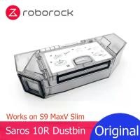 ราคา ใหม่ Original Roborock Dustbin สําหรับ Saros 10R S9 MaxV Slim Auto Dust Collection กล่องหุ่นยนต์เครื่องดูดฝุ่นอะไหล่อุปกรณ์เสริม (43417461523)