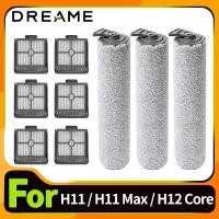 ราคา สําหรับ Dreame H11 H12 Core H11 Max ไร้สายเปียกแห้งเครื่องดูดฝุ่นแปรงลูกกลิ้งและตัวกรอง HEPA อุปกรณ์เสริมอะไหล่ (43017461974)