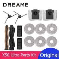 ราคา Dreame X50 Robot อะไหล่หลัก แปรงด้านข้าง ฟิลเตอร์ ซับ Dustbag อุปกรณ์เสริมสําหรับ X50 Master L50 Pro Ultra L40s Pro Ultra (42819645713)