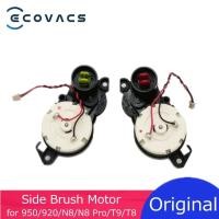 ราคา Original ECOVACS มอเตอร์แปรงด้านข้างสําหรับ DEEBOT OZMO 950 920 N8 N8 Pro T9 T8 หุ่นยนต์เครื่องดูดฝุ่นอุปกรณ์เสริมอะไหล่ (41971596985)