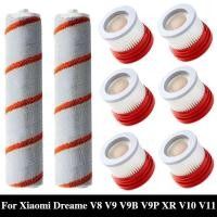 ราคา สําหรับ Xiaomi Dreame V8 V9 V9B V9P XR V10 V11 เครื่องดูดฝุ่นมือถือไร้สายแปรงหลัก HEPA Filter อุปกรณ์เสริม (41217578508)